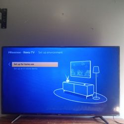 "58 Hisense Roku Tv 