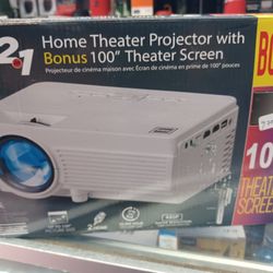 Quality Projector By Rca With Screen Included. Brand New