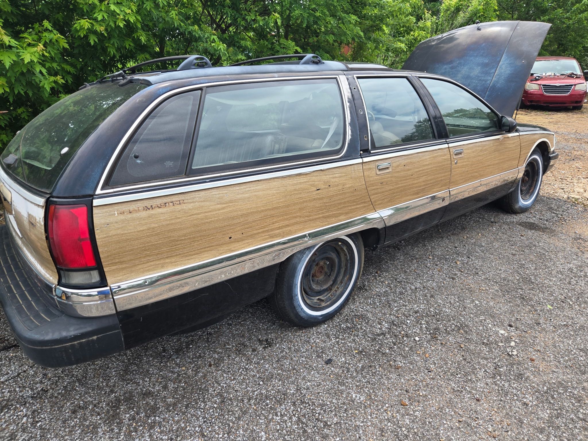 Buick Woodgrain Roadmaster