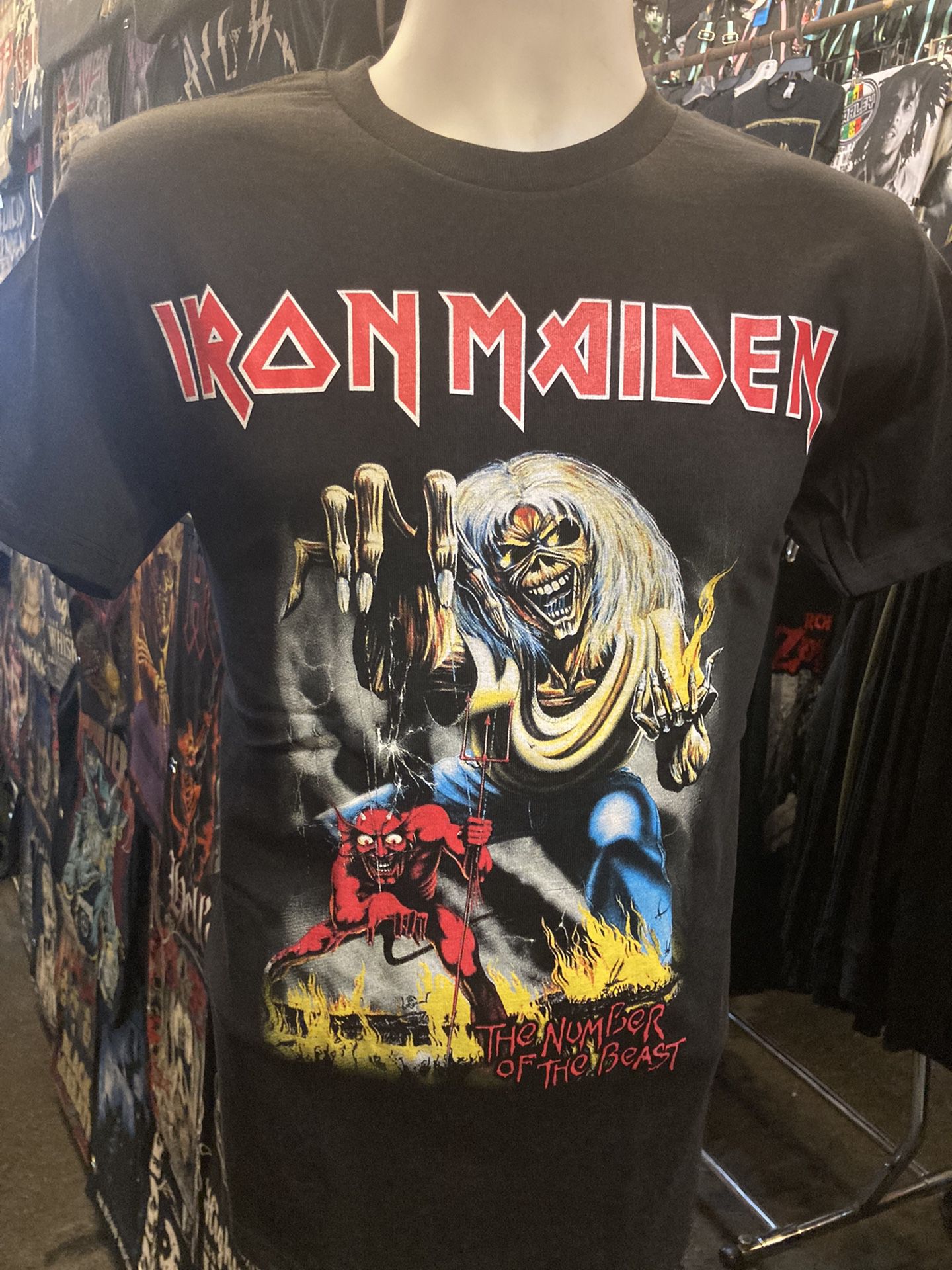 Iron Maiden Band Tee