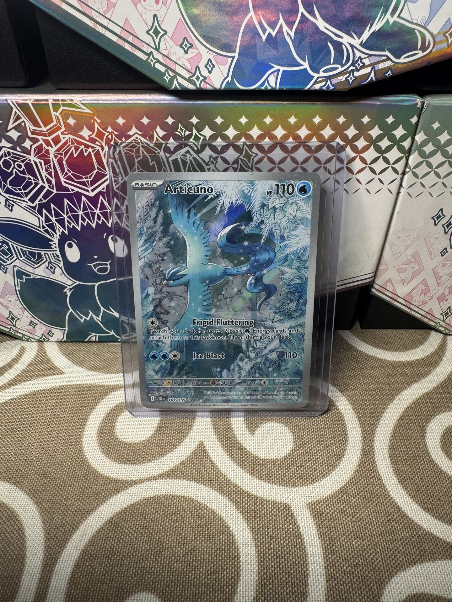 Pokemon Articuno illustration rare