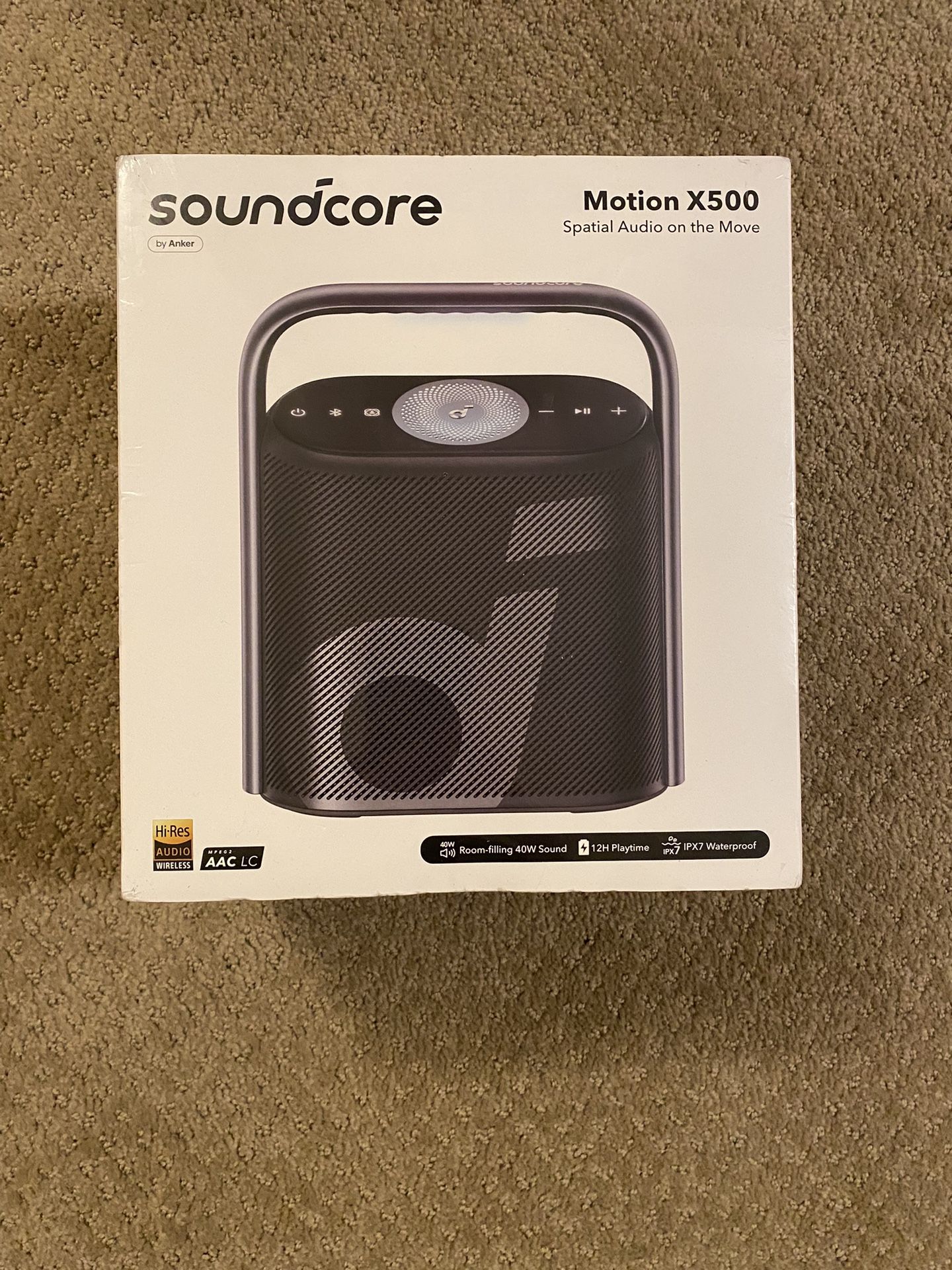 Soundcore Motion X500 BT Speaker