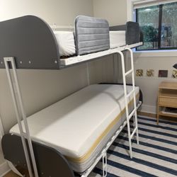 Twin XL Murphy Wall Bed-Bunk Bed 