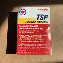 Savogran TSP No Scent All Purpose Cleaner Powder 16 oz