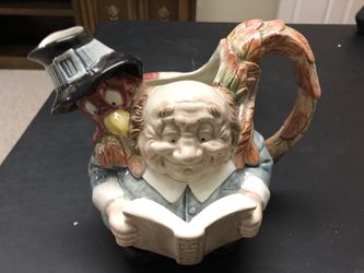 Fitz and Floyd Water Pitcher