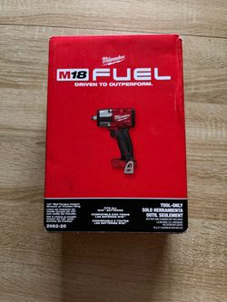 Milwaukee M18 Fuel 1/2" Impact Wrench Tool Only