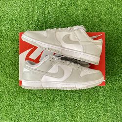 Nike Dunk Low Grey Fog 