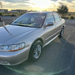 2002 Honda Accord
