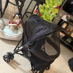 Dog Stroller For Small Dogs  $30