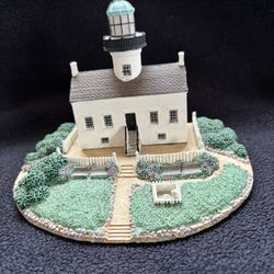 Danbury Mint Historic American Lighthouses - Old Point Loma