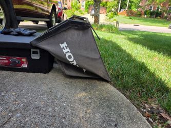 Lawnmower bag