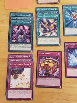Yugioh Dream Mirror Deck Core 59 Cards for Sale in Wheaton, IL - OfferUp