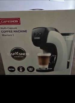 CAPXSNOB Warriors 1 Multi-Capsule Coffee Machine