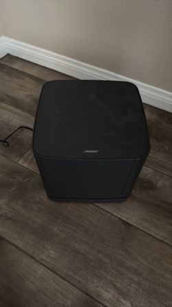 Bose bass module 500