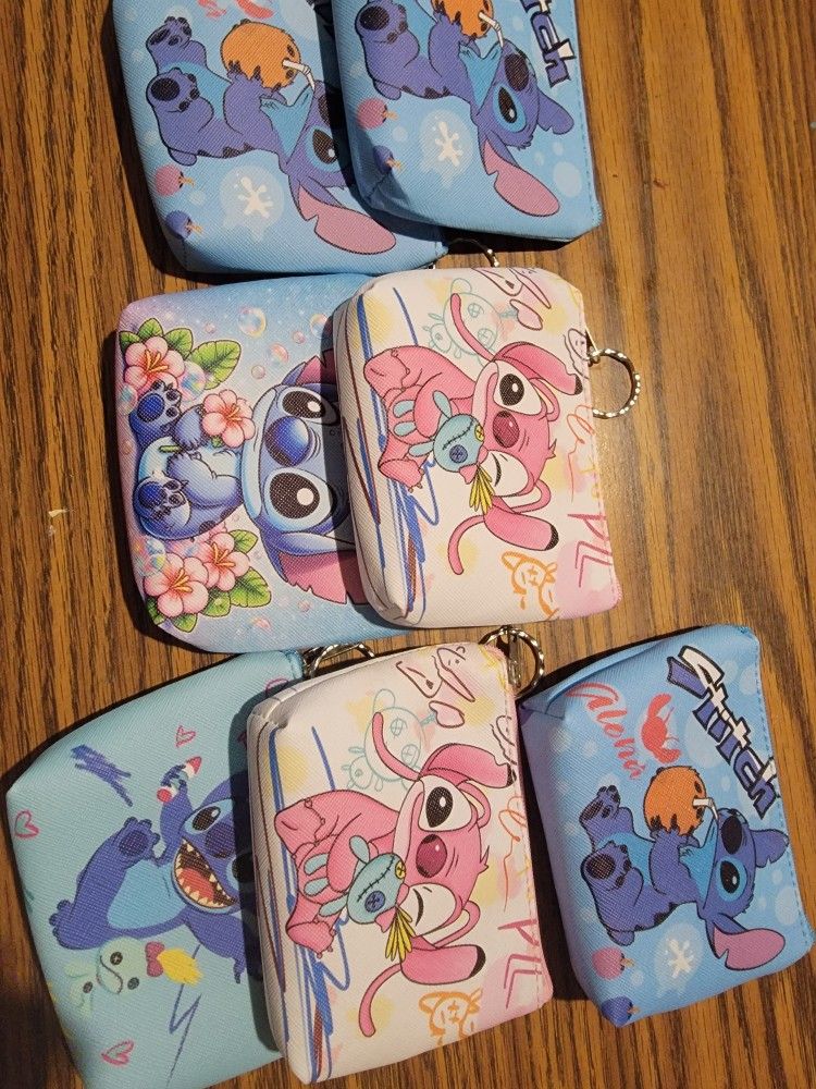 Several Coin Purse Stitch