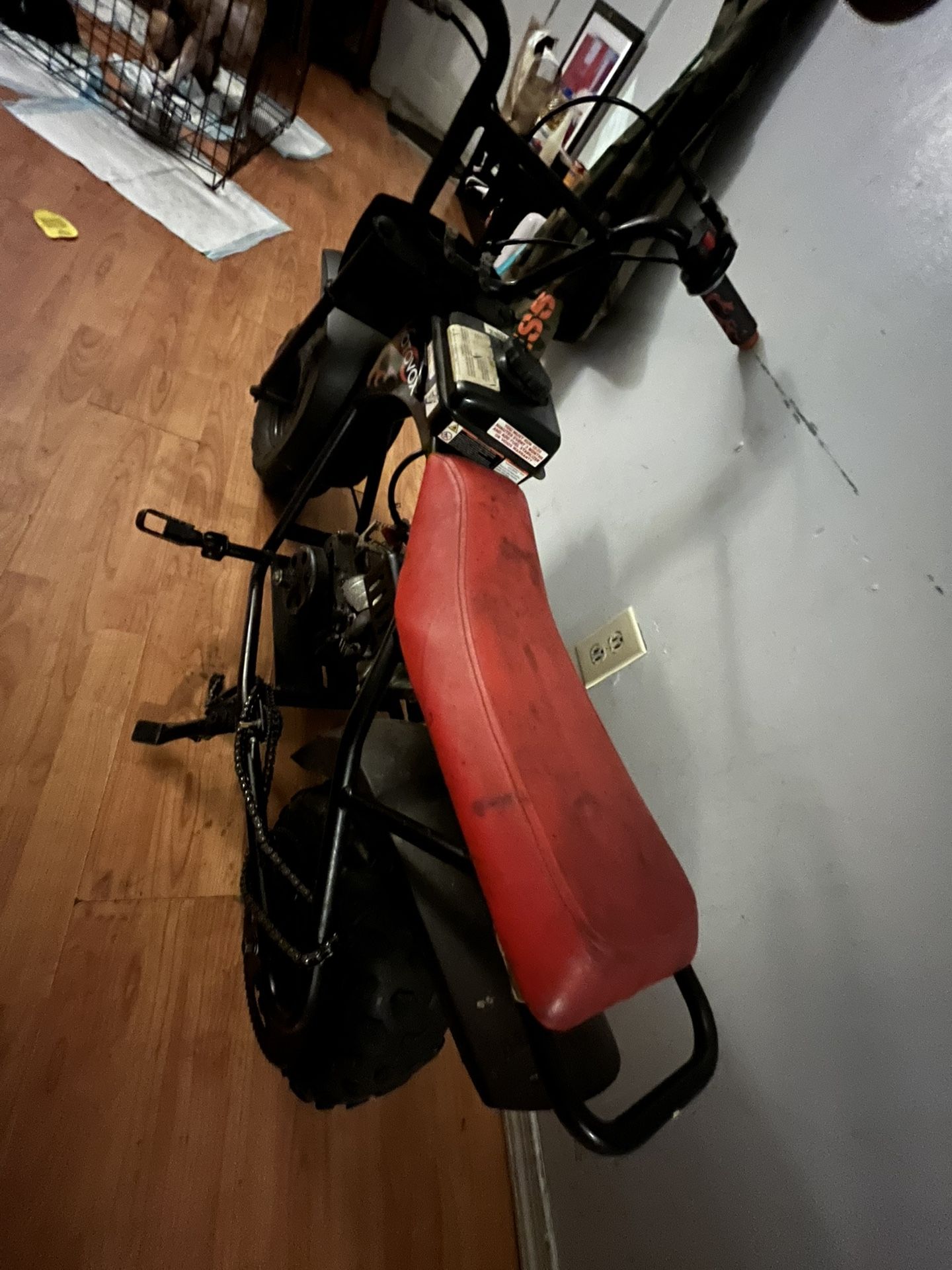 Motovox 80cc Mini Bike