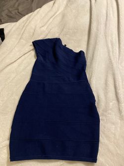 Vestido azul guess M