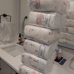 Huggies Plus Little Movers Diapers Size 6 and A&D/Zinc Diaper Ointment