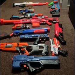 Bundle Of Nerf Guns