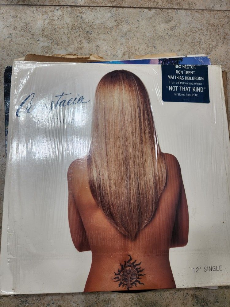 Anastacia - I'm outta of love / 2x 12" Single Vinyl Record  VG+ Epic