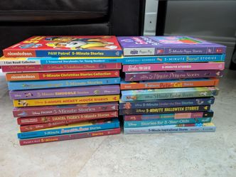 23 Children’s Books Bundle – Disney, Paw Patrol, Peppa Pig & More
