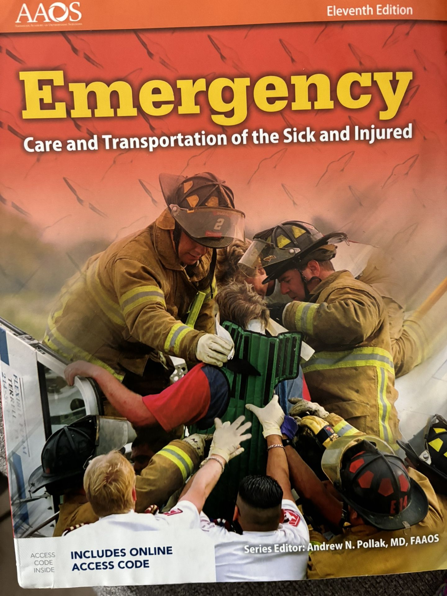 Emergency Care And Transportation For The Sick And Injured