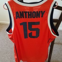 Nike Carmello Anthony Syracuse College Jersey