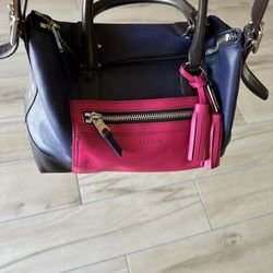 COACH Purse Multi Color