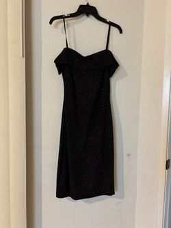 Black cocktail Dress