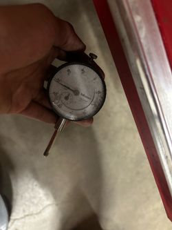 Mitutoyo 2416 F dial indicator