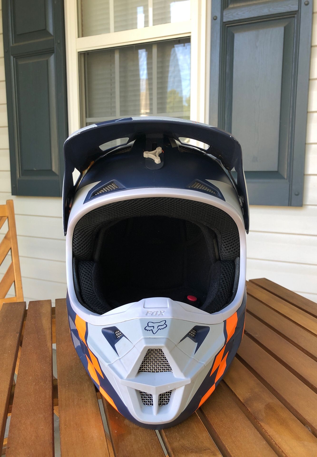 Fox Racing Helmet V1 Size Medium