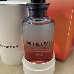 On The Beach By Louis Vuitton 3.4 Oz