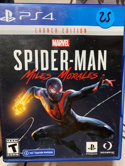 Marvel's Spider-Man: Miles Morales PS4 Launch Edition