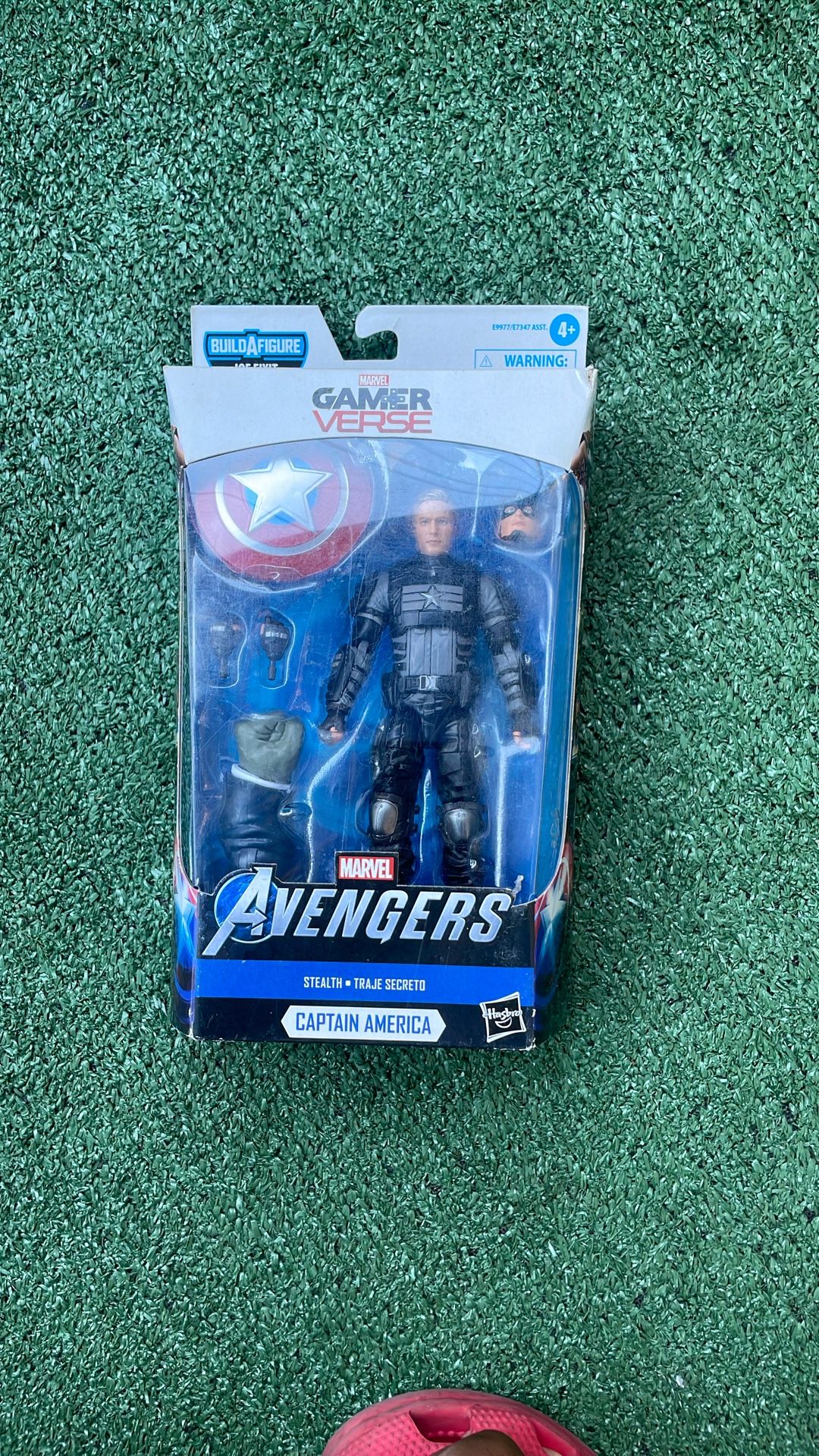 Marvel Legends Gamer Verse Captain America 