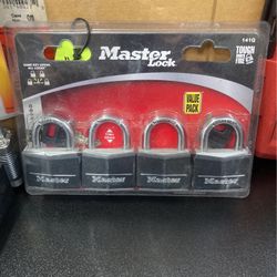 Master Lock Set. See Photos For Details About This Item. Same Key Fits All.