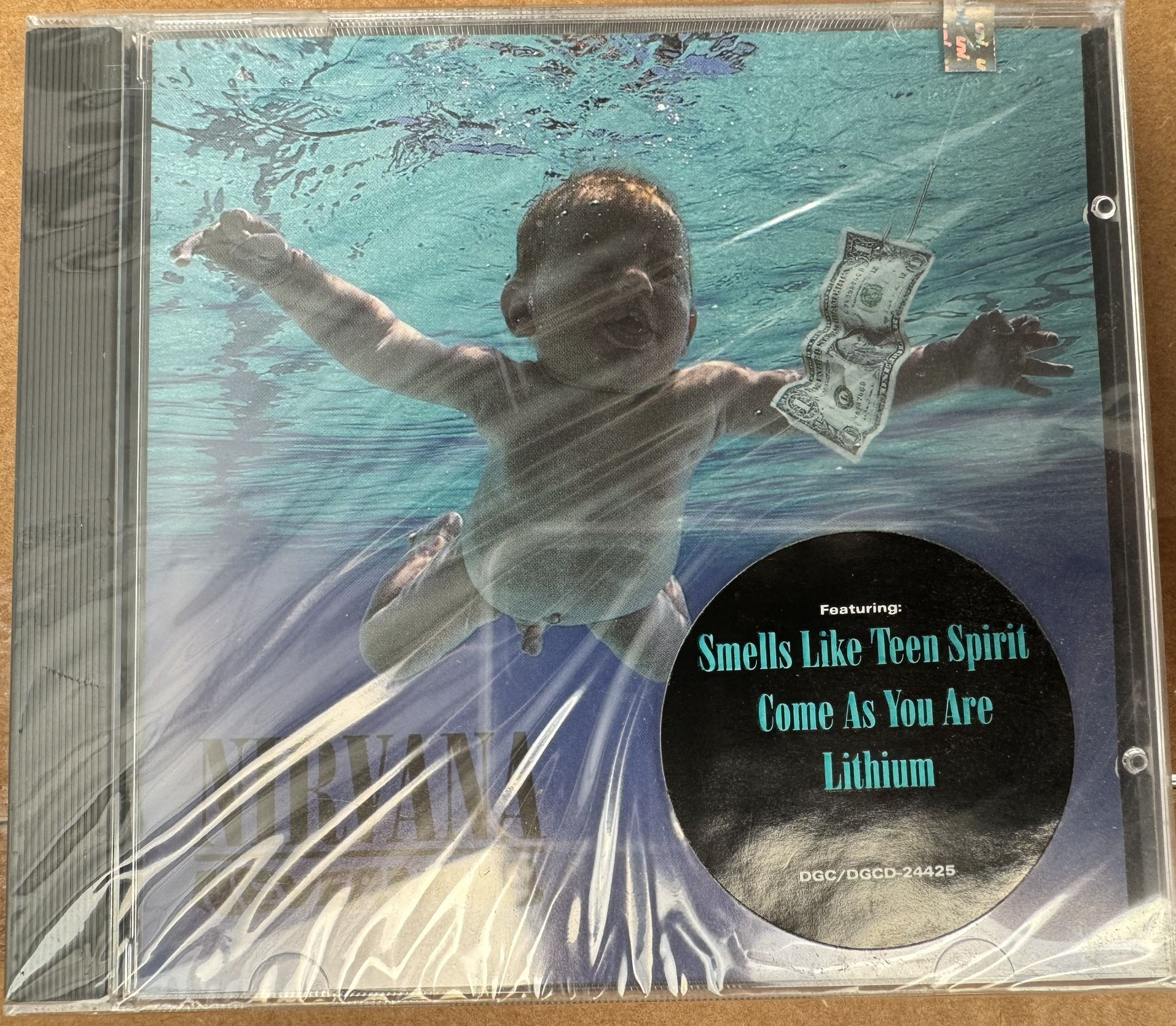 Nirvana Nevermind CD Sealed