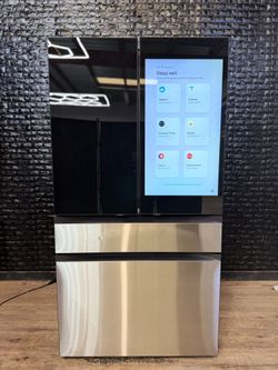 SAMSUNG BESPOKE FAMILY HUB REFRIGERATOR w/WARRANTY! R3458A