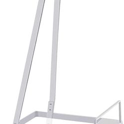 Vacuum Stand for Dyson V6 V7 V8 V10 V11 Stick Cleaner Steel Holder for Handheld Electric Broom Organization Storage Ideal Gift -White