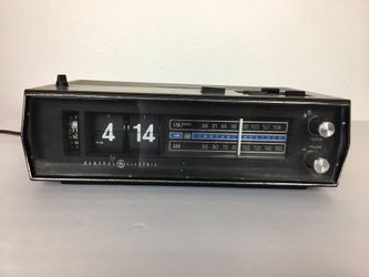 Vintage GE Flip Number Alarm Clock