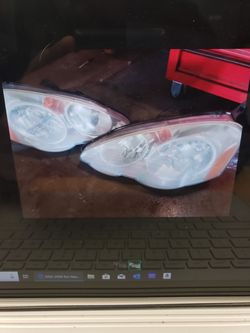 Rsx headlights 02-04