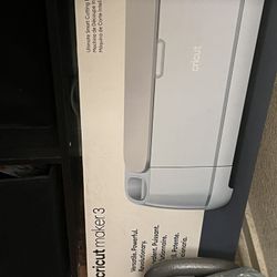 Cricut Maker Never Been Used