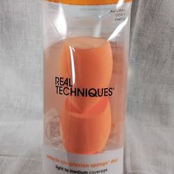 Real Techniques Miracle Complexion Sponge Set Light-Medium Coverage
