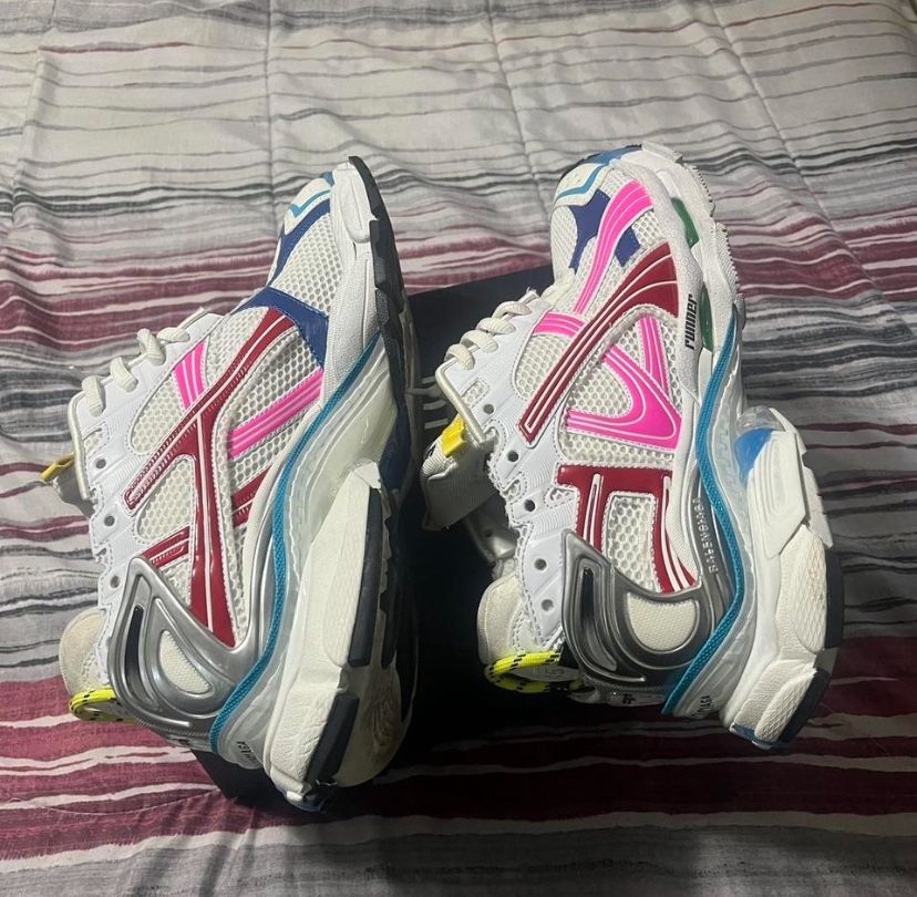 Balenciaga Runners Multicolor