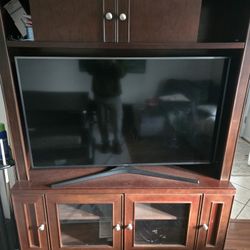 Wooden Entertainment Center