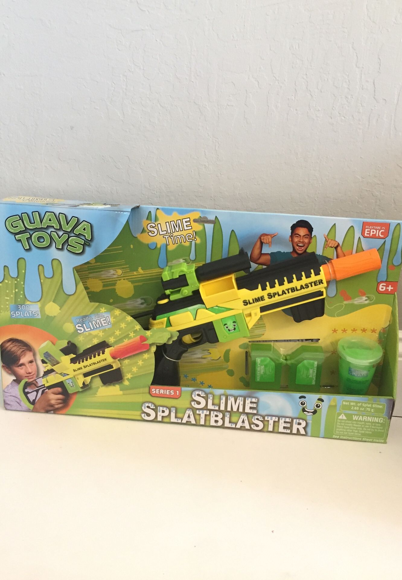 Slime SplatBlaster Guava Juice