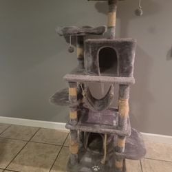 Lightly Used Cat Tree 