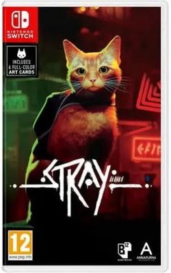 Nintendo Switch Stray (Sealed)