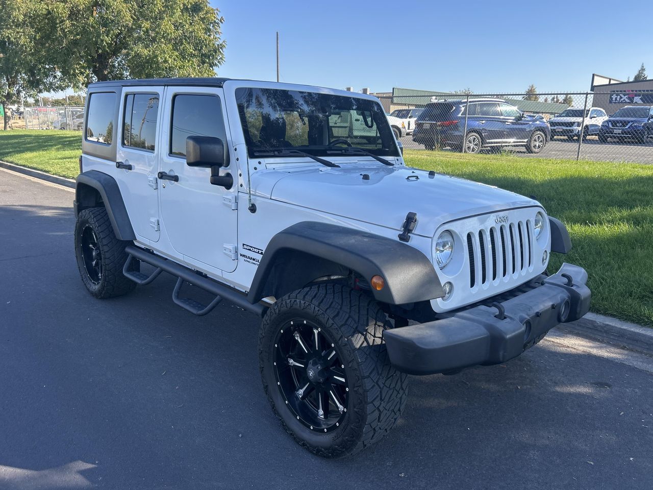 2016 Jeep Wrangler Unlimited