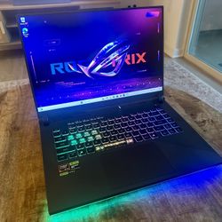 15” Asus Rog Strix (Ryzen 9955HX, 16GB ,RTX 5060, 165Hz) NEW High End Gaming Laptop