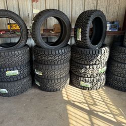 TIRES … 10 PLY … 12 PLY … 33X12.50R17 35X12.50R17 33X12.50R20 35X12.50R20 33X12.50R22 35X12.50R22